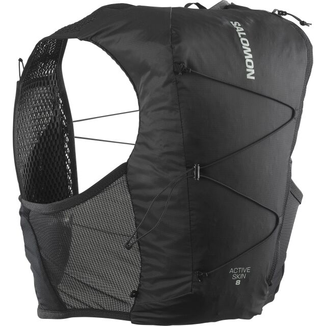 Salomon Act Skin 4 No Flasks - juoksuliivi (musta)